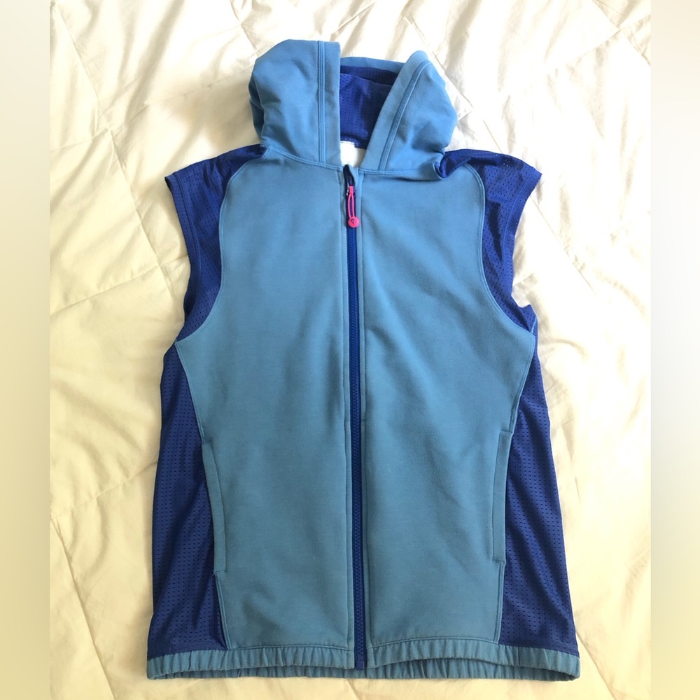 Ivivva Sleeveless Zip Up Hoodie/Vest